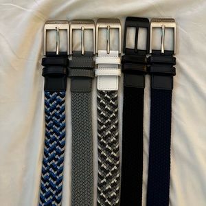 Under Armour Braided Golf Belt Lot Size 32*